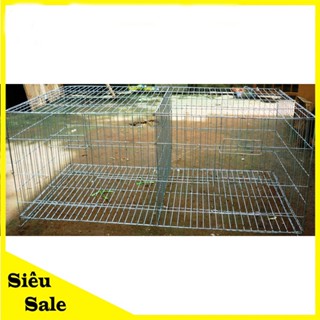 Lồng nuôi chim bồ câu không phụ kiện đi kèm