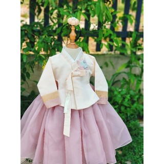 Váy hanbok cho bé