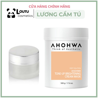 [AUTHENTIC-Loutu] Mặt Nạ Ủ Trắng Dạng Kem AHOHAW Tone-Up Brightening Cream Mask