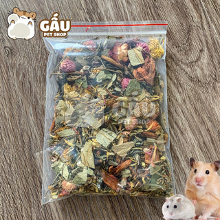 Hoa Khô lót chuồng & thức ăn cho Hamster