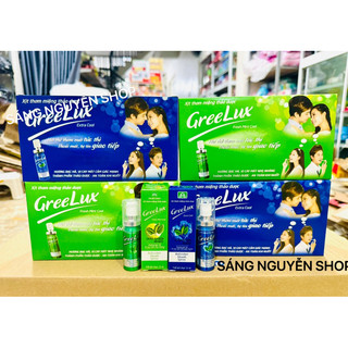 Xịt thơm miệng Greelux Extra Cool Thảo Dược 12ml - Chính hãng