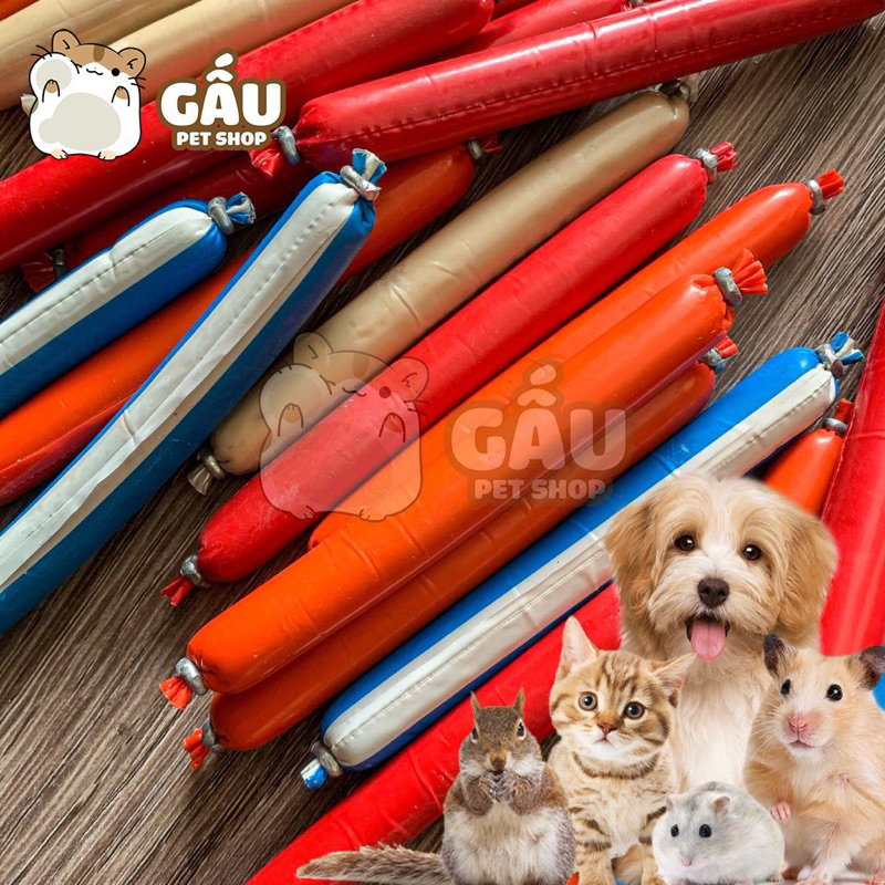 Xúc xích cho Hamster / Chó / Mèo
