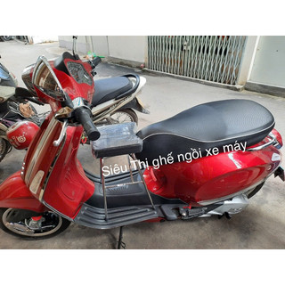 Ghế ngồi xe máy cho bé xe Vespa- Vespa Sprint- Primavera- Nouvo- Hayate (không tựa)
