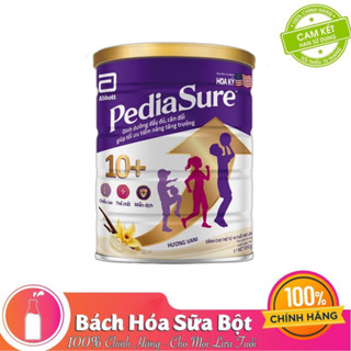 (Combo) Sữa Bột Pediasure 10+ Hương Vani 800g (Cho Trẻ Từ 10 Tuổi Trở Lên)