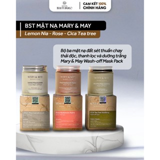 Mặt nạ đất sét MARY & MAY WASH OFF MASK PACK