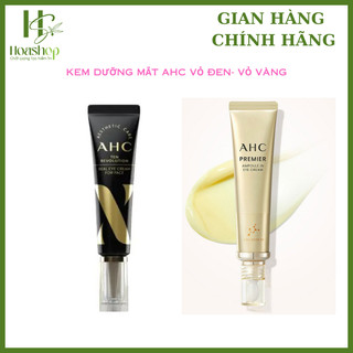 Kem Dưỡng Vùng Mắt AHC Ageless Real Eye Cream For Face mẫu mới 2021(30ml) Vỏ Đen