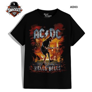 Street Swagger Brand Tổng hợp các mẫu áo thun Rock Band Tee, áo phông ACDC ban nhạc AD03