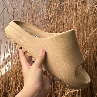 [Bản Nhám] Dép Bánh Mì nam nữ YZ SLIDE, Cao 5cm bản chuẩn đủ size logo dập