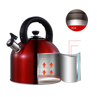 Ấm đun nước thổi sáo CCKO CK9954 cao cấp