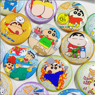 Huy hiệu shin cậu bé bút chì HHT1a cute dễ thương