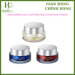 KEM DƯỠNG AHC CAPTURE SOLUTION MAX CREAM