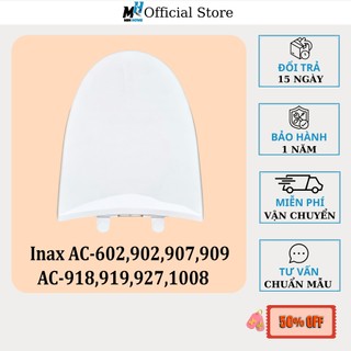 Nắp bồn cầu rơi êm cho inax ac-902,907,909,918,919,927...