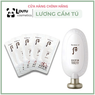 1 Sample Tẩy Tế Bào C.hết Whoo Brightening Peeling Gel