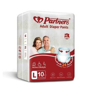 10 miếng bỉm quần ngưòi già, người lớn Partern mẫu mới size M/L/Xl