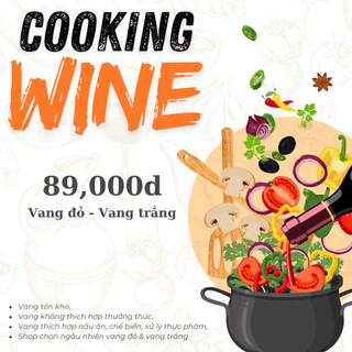 Gia vị nấu ăn vang đỏ & vang trắng