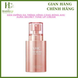 Kem Dưỡng Da Trắng Hồng Căng Bóng Ahc Aura Secret Tone Up Cream