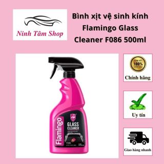 Bình xịt vệ sinh kính Flamingo Glass Cleaner F086 500ml