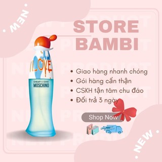 Nước Hoa Moschino Cheap And Chic I Love Love EDT 10ml