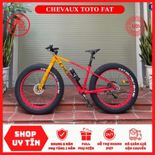 Xe Đạp CHEVAUX TOTO FAT | Trải Nghiệm Khác Biệt