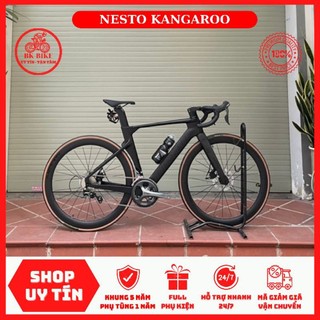 Xe đạp nesto kangaroo | full carbon, groupset tiagra 4700