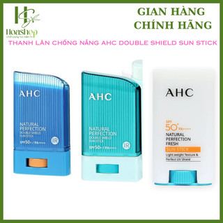 CHỐNG NẮNG DẠNG THỎI AHC NATURAL PERFECTION FRESH SUN STICK SPF50+, PA++++