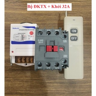 Điều khiển từ xa cho máy bơm 220v/380v - 1000 mét 5kw