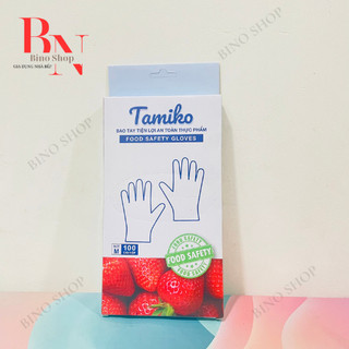 Hộp 100 Cái Găng Tay Nilong Tự Hủy Sinh Học An Toàn
