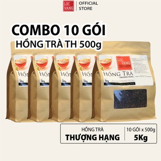  COMBO 10 Hồng Trà Trà Đen Nguyên Liệu Làm Trà Sữa Trân Châu THƯỢNG HẠNG 500g 