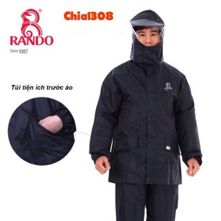 Bộ áo mưa Best Thông dụng hiệu Rando