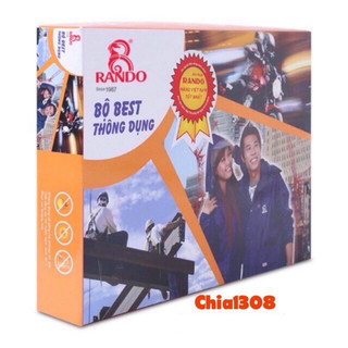 Bộ áo mưa Best Thông dụng hiệu Rando
