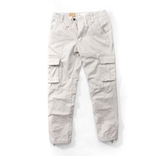 Quần cargo pants kaki túi hộp Form ống suông chất liệu vải kaki loại 1 dày dặn Mềm Mịn cao cấp