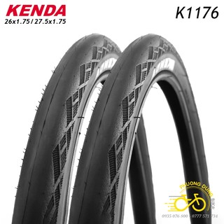 Cặp Lốp (vỏ) trọc xe đạp KENDA K1176 26x1.75 / 27.5x1.75 (2 Cái)