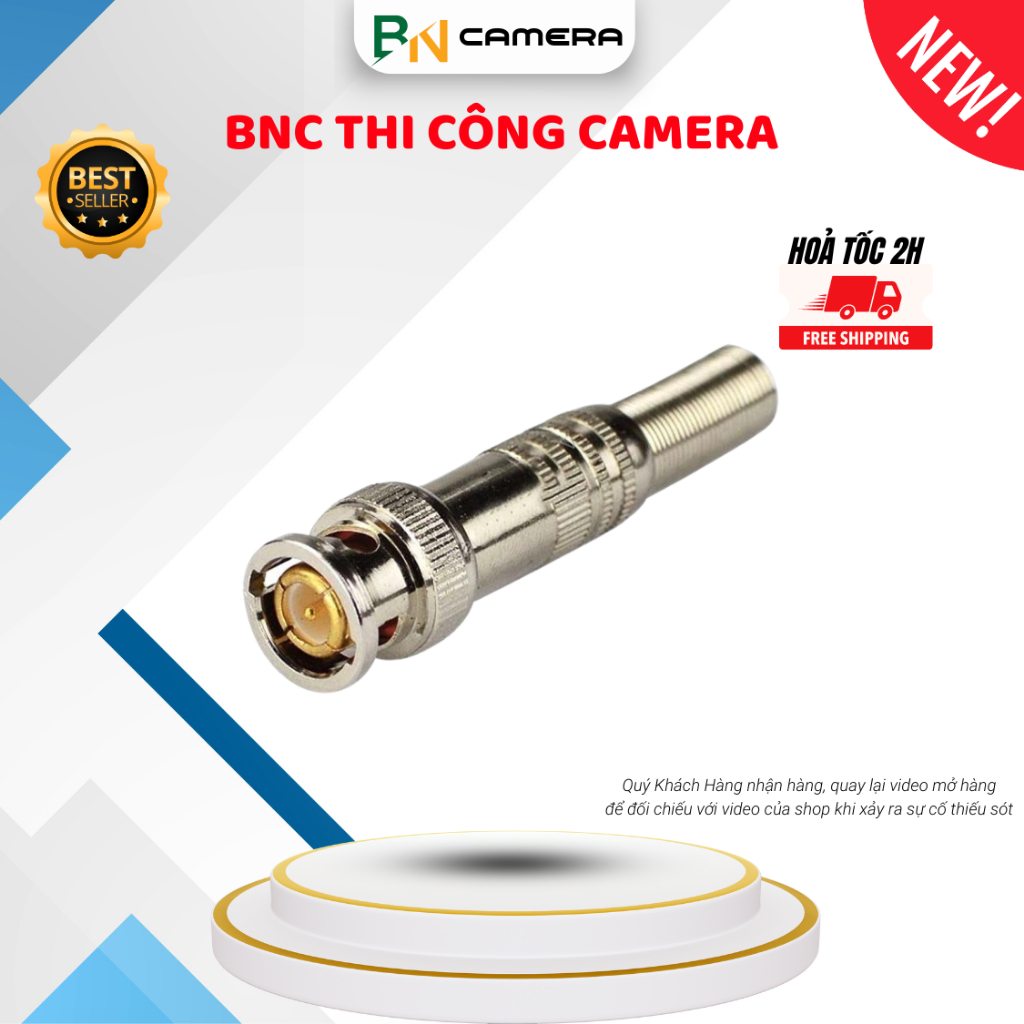 Đầu BNC thi công dùng cho camera