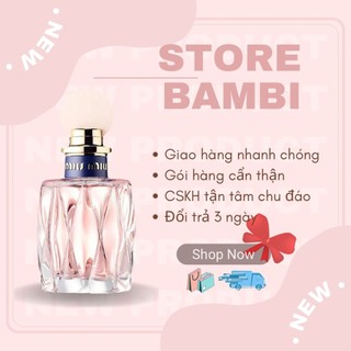 Tester Nước hoa nữ Miu Miu L'Eau Rosée Lâu Phai EDT 10ml