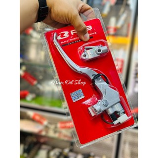 Tay côn dây RCB E3 màu bạc cho xe máy