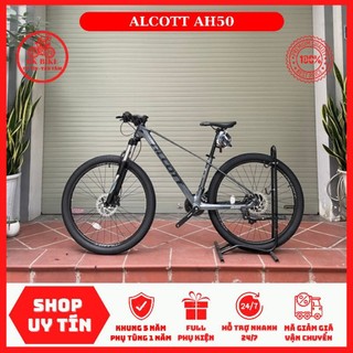  Xe Đạp ALCOTT AH50-Khung nhôm đúc phanh dầu Shimano groupset Shimano 27 tốc độ 