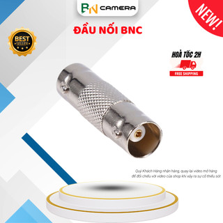 Đầu nối Jack BNC, nối dây cáp đồng trục