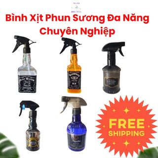 🎁🎁giá góc🎁🎁bình xịt phun sương cắt tóc salon phun sương 650ml-minh thức