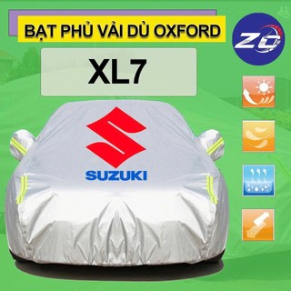 Bạt phủ xe Suzuki Ertiga,XL7,Ciaz,Swift áo trùm che phủ xe hơi, bạc phủ xe ô tô vải dù oxford tráng bạc,chống nóng,mưa