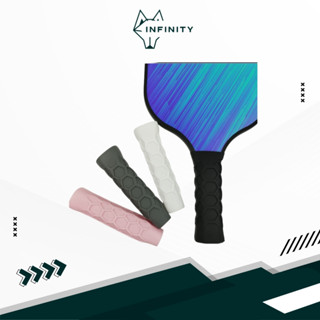 Băng tay silicon Pickleball, vỏ bảo vệ tay cầm silicon chống trượt và chống mồ hôi, keo tay vợt cầu lông Vỏ bảo vệ mái c