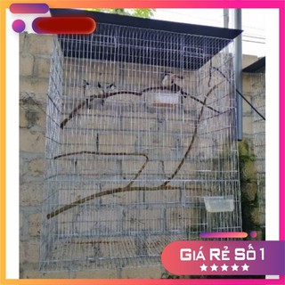 LỒNG CHIM AVI 3 TẦNG SIÊU RẺ ĐỦ PHỤ KIỆN