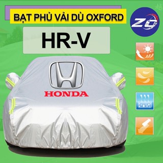 Bạt trùm xe ô tô Honda HR-V vải dù oxford cao cấp áo trùm che phủ xe hơi, bạc phủ oto xe hơi honda HRV