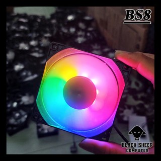 Vỏ Case VSP V212 WHITE (OPTION FAN)