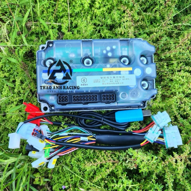 Bộ điều khiển mở tốc xe điện IC VOTOL EM 100s bản nâng cao 72350