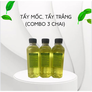 Tẩy mốc, tẩy trắng quần áo