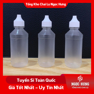 Vỏ chai đựng cồn 60ml, chai nhỏ giọt, chai lọ mỹ phẩm