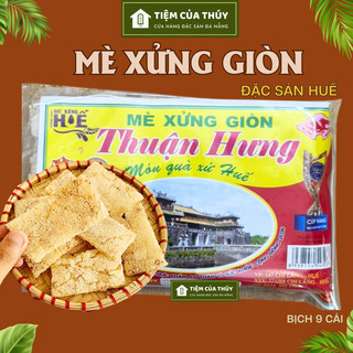 Mè Xửng Giòn Huế Túi 150gr 9 Miếng Bánh Thơm Ngon Vừa Giòn Vừa Dẻo Đặc Sản Làm Quà Tiệm Của Thúy