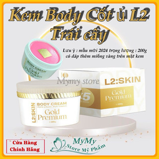 Kem body cốt ủ trái cây l2 2024 mới