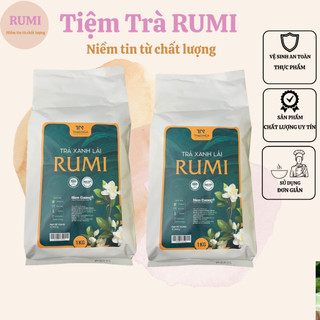  Trà xanh nhài RUMI,Trà nhài,trà lài   GÓI 1KG  