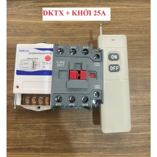 Điều khiển từ xa cho máy bơm 220v/380v - 1000 mét 5kw có học lệnh